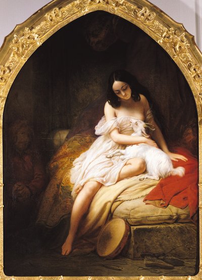 Esmeralda by Carl von Steuben